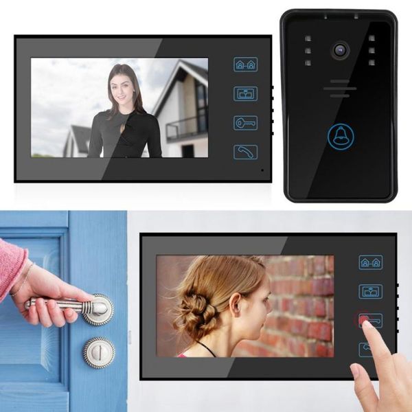 other door hardware intercom system touch entry chime visual night vision rainproof doorbell (100-240v)
other door hardware intercom system touch entry chime visual night vision rainproof doorbell (100-240v)