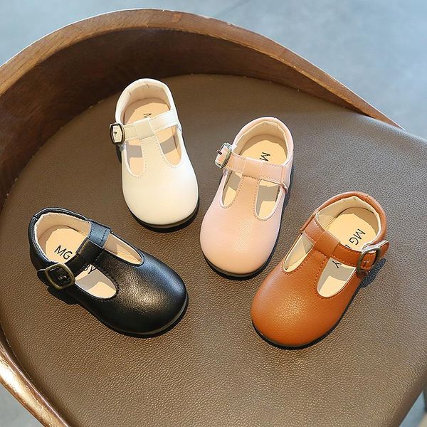 minimalist soft leather toddler shoes sweet girls anti-skid flat 1-6 years old kids t20n05ls-24, Black;grey
minimalist soft leather toddler shoes sweet girls anti-skid flat 1-6 years old kids t20n05ls-24, Black;grey