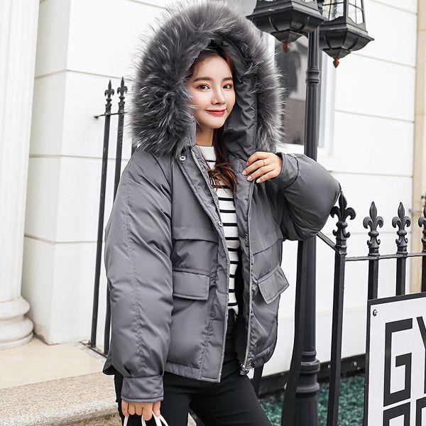 Women's & Parkas Coats New Winter Trend Warm Female Down Jacket Irregular Short Hooded Cotton Coat Women Overcoat Outerwear, Black
Women's & Parkas Coats New Winter Trend Warm Female Down Jacket Irregular Short Hooded Cotton Coat Women Overcoat Outerwear, Black