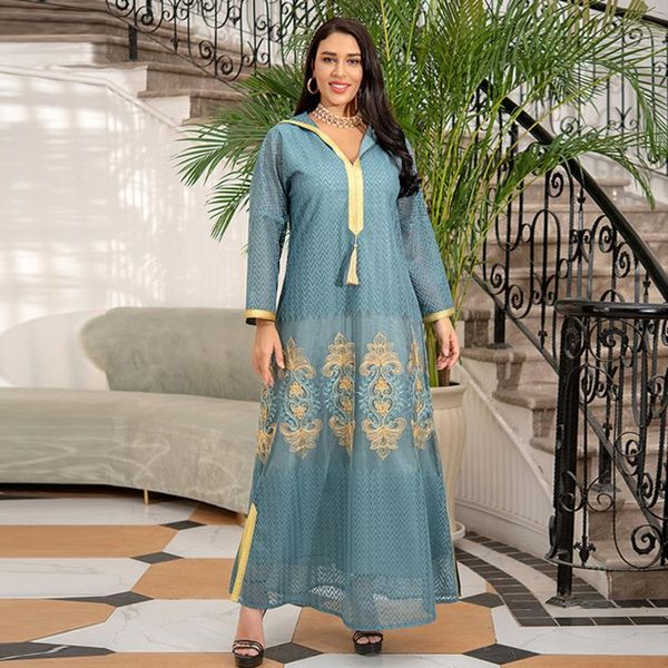 casual dresses muslim abaya dressethnic embroidered dress for women moroccan kaftan dubai turkey arabic hooded jalabiya islamic, Black;gray
casual dresses muslim abaya dressethnic embroidered dress for women moroccan kaftan dubai turkey arabic hooded jalabiya islamic, Black;gray