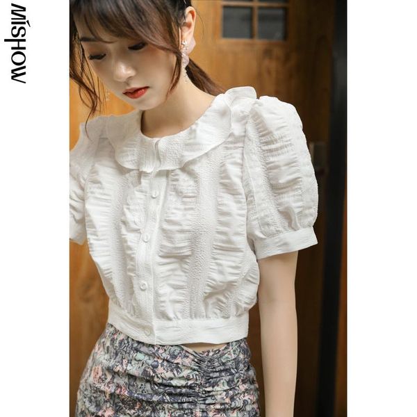 women's blouses & shirts mishow shirt summer 2021 korean style loose official ladies puff sleeve white women blouse mxa24x0041
women's blouses & shirts mishow shirt summer 2021 korean style loose official ladies puff sleeve white women blouse mxa24x0041