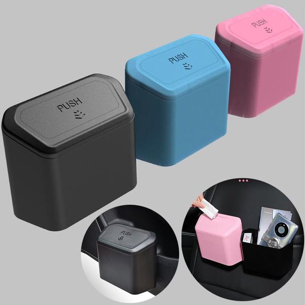 other interior accessories car trash bin hanging vehicle garbage dust case storage box black blue pink pp square pressing type can
other interior accessories car trash bin hanging vehicle garbage dust case storage box black blue pink pp square pressing type can