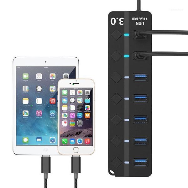 1m usb hub 4/7 port 3.0 5gbps high speed on/off switches ac power adapter for pc computer accessories11
1m usb hub 4/7 port 3.0 5gbps high speed on/off switches ac power adapter for pc computer accessories11