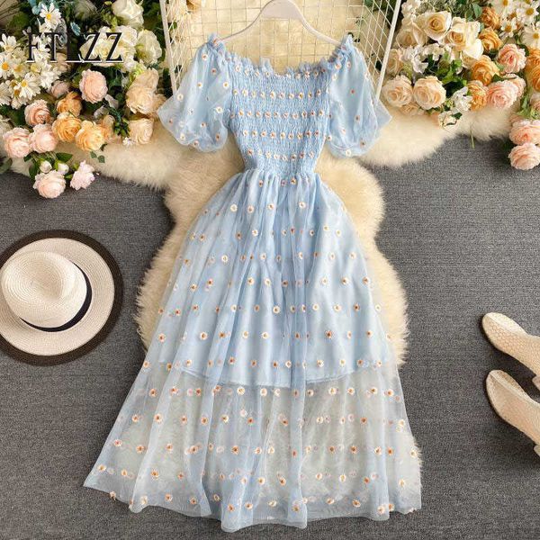 fashion women embroidery little daisy dress summer ruffle layer off the shoulder slim elegant ladies high waist dresses 210602, Black;gray
fashion women embroidery little daisy dress summer ruffle layer off the shoulder slim elegant ladies high waist dresses 210602, Black;gray