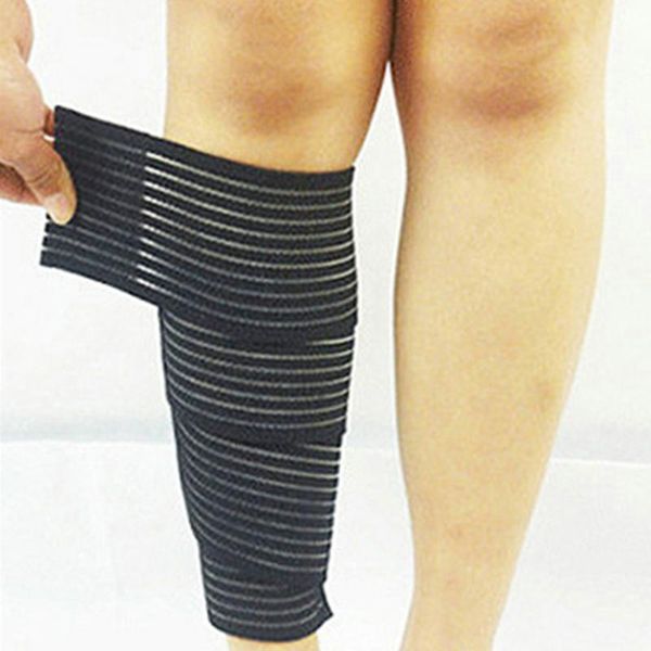 elbow & knee pads 1pc useful high elasticity compression bandage sports kinesiology tape for ankle wrist calf thigh wraps support protector, Black;gray
elbow & knee pads 1pc useful high elasticity compression bandage sports kinesiology tape for ankle wrist calf thigh wraps support protector, Black;gray