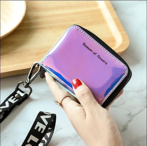 card holders laser pu leather ladies neck hang plastic multi credit bank id case holder women's small cute wallets zipper coin purse, Brown;gray
card holders laser pu leather ladies neck hang plastic multi credit bank id case holder women's small cute wallets zipper coin purse, Brown;gray