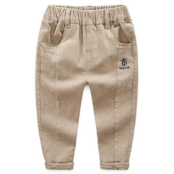 jeans spring children boys pants casual solid cotton linen elastic waist regular style boy's for 1-8 years wear trousers, Blue
jeans spring children boys pants casual solid cotton linen elastic waist regular style boy's for 1-8 years wear trousers, Blue