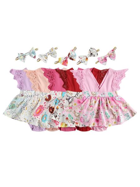 summer lovely baby girls 0-24m romper dress headband 2pcs lace ruffles sleeve v neck flowers/ printed jumpsuit 5 color jumpsuits, Blue
summer lovely baby girls 0-24m romper dress headband 2pcs lace ruffles sleeve v neck flowers/ printed jumpsuit 5 color jumpsuits, Blue