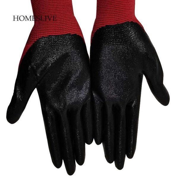 disposable gloves 12 pairs of air permeable work nylon dipped rubber labor protection wear resistant oil friction antiskid garden cutting
disposable gloves 12 pairs of air permeable work nylon dipped rubber labor protection wear resistant oil friction antiskid garden cutting