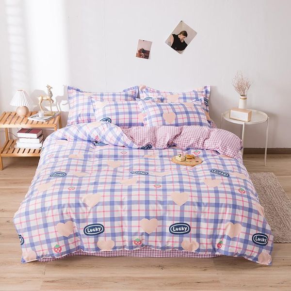 bedding sets nordic simple set duvet cover bedclothes bed linen sheet single double king size quilt covers 220/240
bedding sets nordic simple set duvet cover bedclothes bed linen sheet single double king size quilt covers 220/240