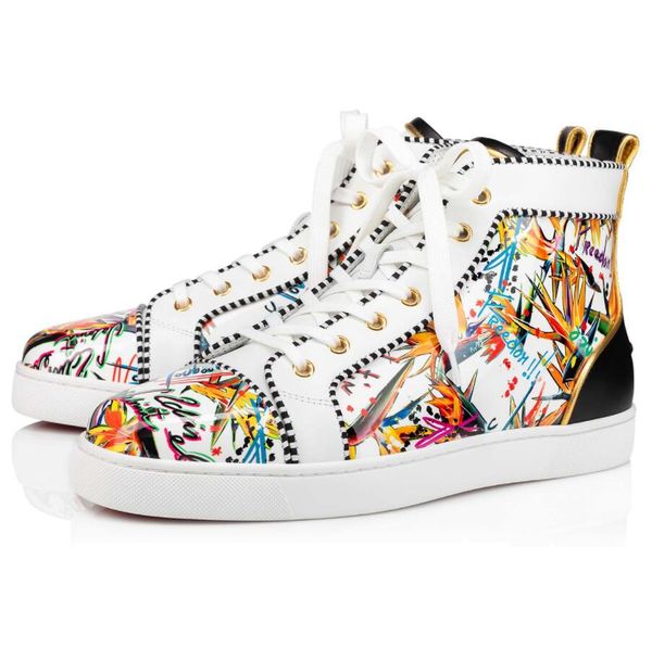 luxury ouis red bottom sneakers shoes men,women graffiti leather casual walking brands designer outdoor trainer discount footwear eu35-47, Black
luxury ouis red bottom sneakers shoes men,women graffiti leather casual walking brands designer outdoor trainer discount footwear eu35-47, Black