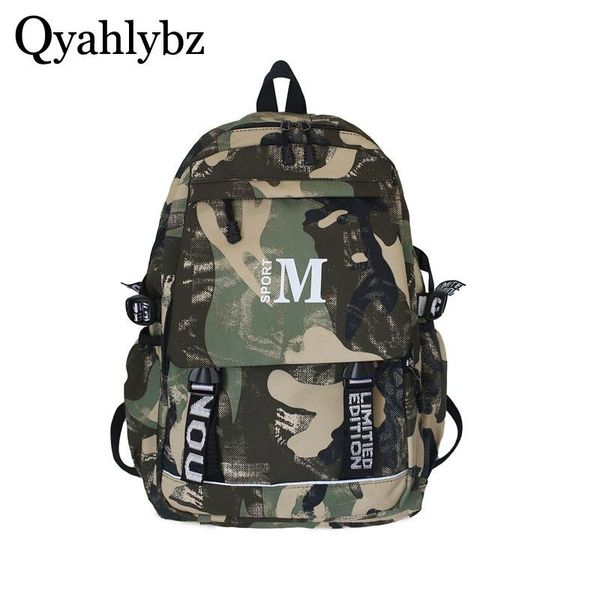 backpack camouflage flap korean ins street shoulder bag high school male and female large capacity waterproof for women
backpack camouflage flap korean ins street shoulder bag high school male and female large capacity waterproof for women