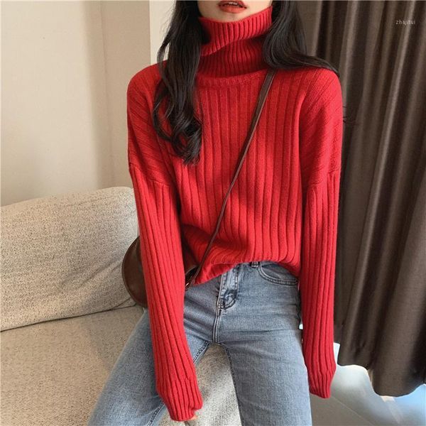 autumn winter solid 6 color elastic long sleeve turtleneck slim knitting pullover women sweaters women's, White;black
autumn winter solid 6 color elastic long sleeve turtleneck slim knitting pullover women sweaters women's, White;black