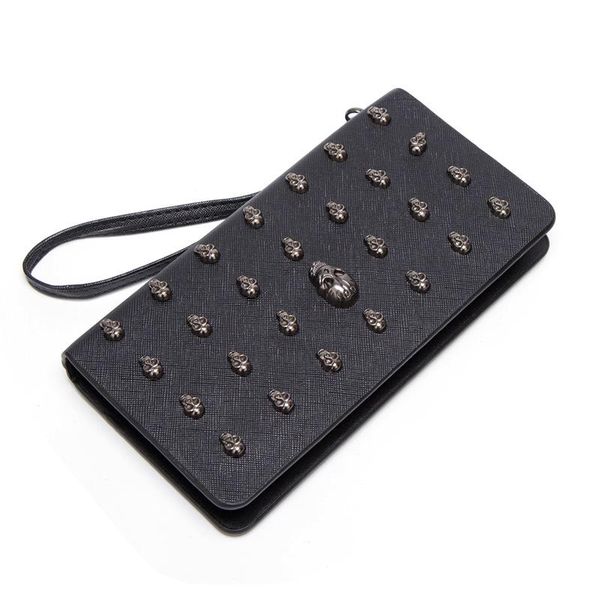 wallets 2021 skull wallet women's long zipper clutch bag european and american bills clip coin personalized mobile phone, Red;black
wallets 2021 skull wallet women's long zipper clutch bag european and american bills clip coin personalized mobile phone, Red;black