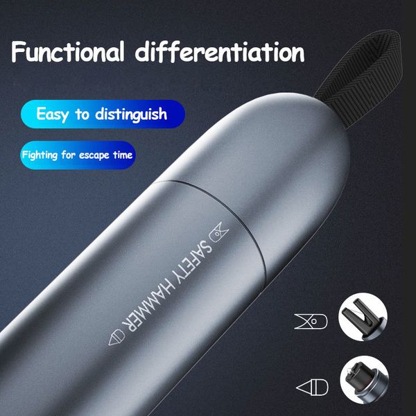 car multifunctional stainless steel broken window mini portable emergency car safety hammer
car multifunctional stainless steel broken window mini portable emergency car safety hammer