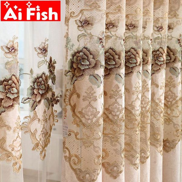 beige chenille hollow peony flower lace curtains for living room luxury embroidered blackout thermal voile blinds #30 curtain & drapes
beige chenille hollow peony flower lace curtains for living room luxury embroidered blackout thermal voile blinds #30 curtain & drapes