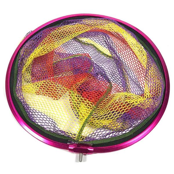 fishing accessories landing net light strong replacement thicken round portable accessary aluminum alloy outdoor sports nylon mesh 40cm
fishing accessories landing net light strong replacement thicken round portable accessary aluminum alloy outdoor sports nylon mesh 40cm