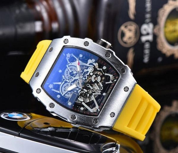 silver rose gold flowers skeleton watches automatic movement waterproof watch man rubber silicone iced out satch clock, Slivery;brown
silver rose gold flowers skeleton watches automatic movement waterproof watch man rubber silicone iced out satch clock, Slivery;brown
