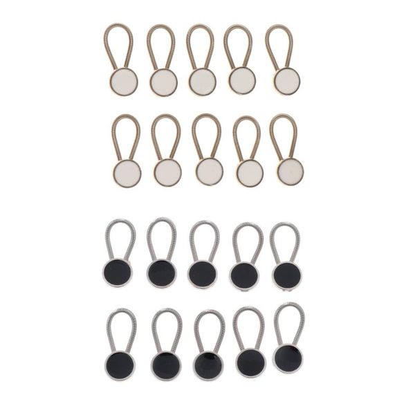 pins, brooches 10pcs elastic metal collar neck extender wonder button for men suits shirts, Gray
pins, brooches 10pcs elastic metal collar neck extender wonder button for men suits shirts, Gray