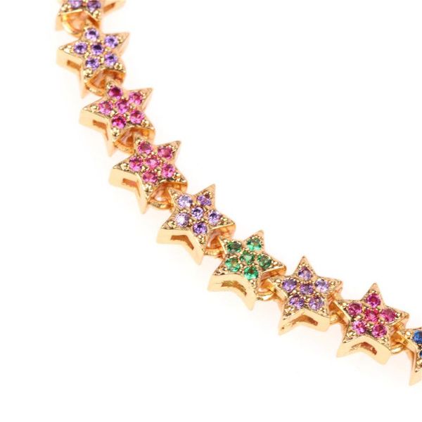 charm bracelets 2021 spring fashion micro paving star adjustable gold bracelet for women girls birthday gift, Golden;silver
charm bracelets 2021 spring fashion micro paving star adjustable gold bracelet for women girls birthday gift, Golden;silver