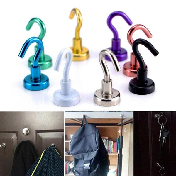 hooks & rails 1pcs strong magnetic heavy duty wall hanger hanging organization coat kitchen storage cup key for home
hooks & rails 1pcs strong magnetic heavy duty wall hanger hanging organization coat kitchen storage cup key for home