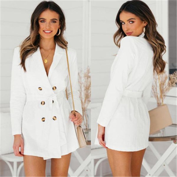 women's trench coats 2021spring and autumn windbreaker jacket long sleeve lapel buttons strap slim white, Tan;black
women's trench coats 2021spring and autumn windbreaker jacket long sleeve lapel buttons strap slim white, Tan;black