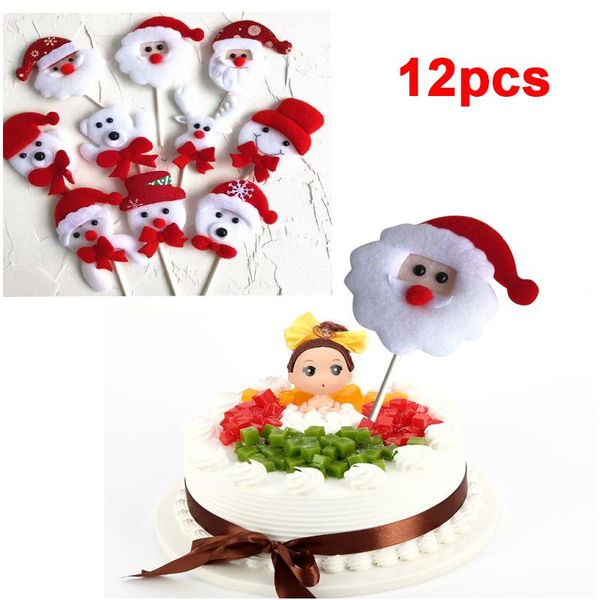 other festive & party supplies 12pcsmerry christmas cake er xmas santa claus cloth for home decor decorations
other festive & party supplies 12pcsmerry christmas cake er xmas santa claus cloth for home decor decorations
