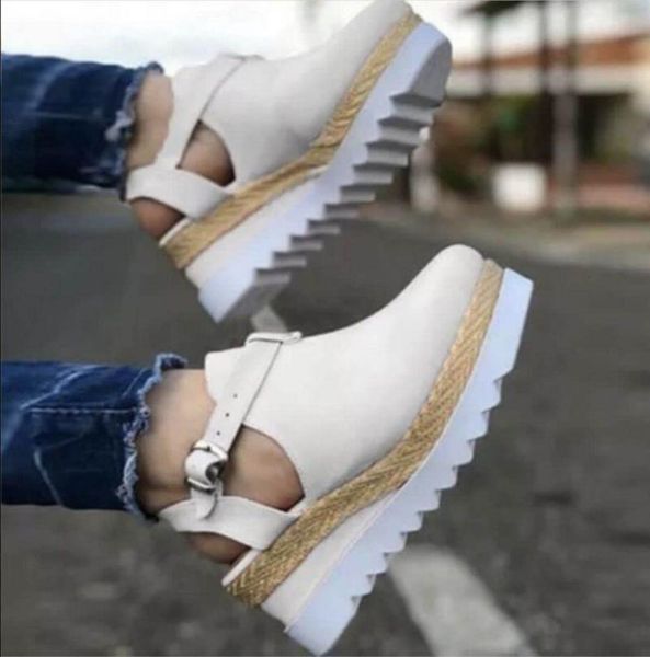 sandals style thick-soled wedges summer high, wild fashion trendy foreign trade size 43 roman shoes women, Black
sandals style thick-soled wedges summer high, wild fashion trendy foreign trade size 43 roman shoes women, Black