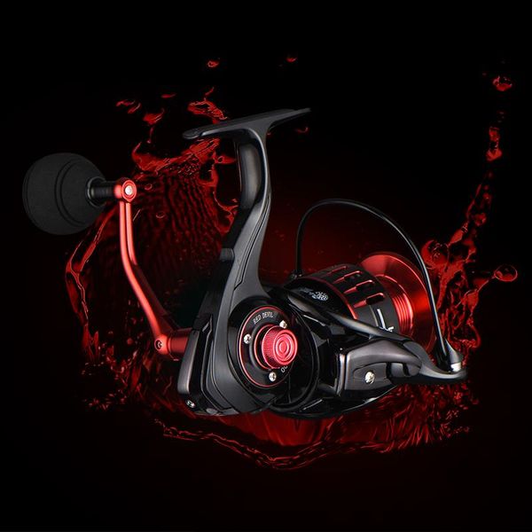 red 5.5:1 fishing reel spinning wheel reels baitcasting carp lure saltwater 10+1bb smooth
red 5.5:1 fishing reel spinning wheel reels baitcasting carp lure saltwater 10+1bb smooth