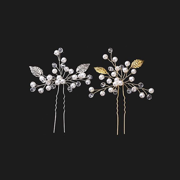 leaves bridal headpieces pearls crystal accessories bride vintage pin u clamp wedding, Silver
leaves bridal headpieces pearls crystal accessories bride vintage pin u clamp wedding, Silver