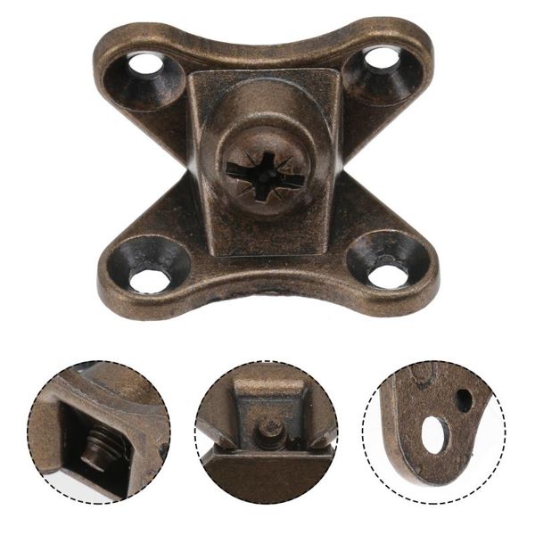 party favor 10pcs home furniture fixed fittings mending joining corner bracket bronze
party favor 10pcs home furniture fixed fittings mending joining corner bracket bronze