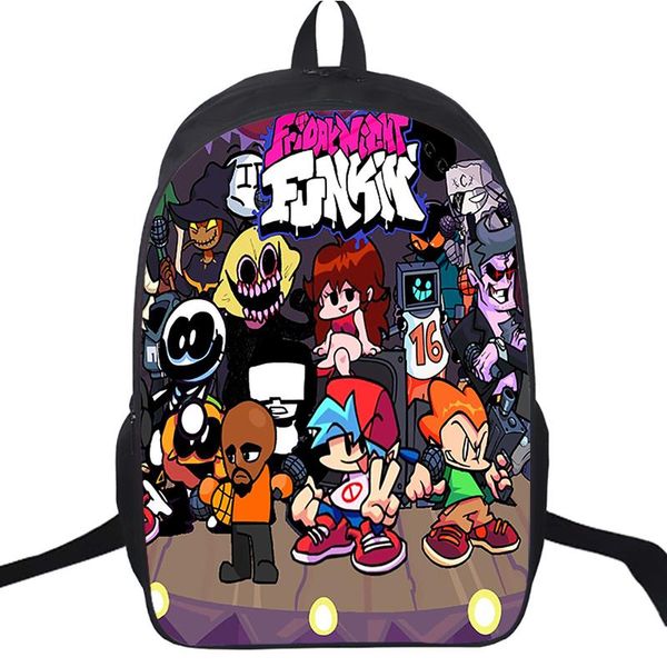 backpack 2021 game 3d friday night funkin boys girls schoolbag zipper bookbag travel bags school bagpack
backpack 2021 game 3d friday night funkin boys girls schoolbag zipper bookbag travel bags school bagpack