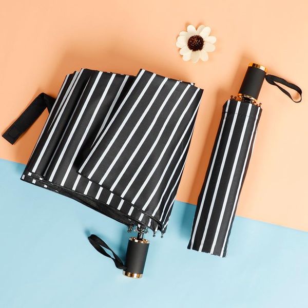 umbrellas three fold thickened sunshade umbrella ice vertical striped apollo sun uv protection
umbrellas three fold thickened sunshade umbrella ice vertical striped apollo sun uv protection