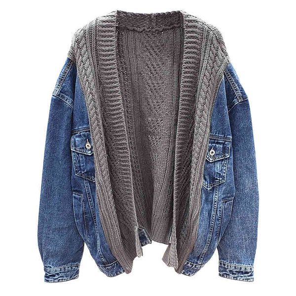 women's jackets ieqj-jacket female jeans long sleeve, men's jacket, spring/autumn , baggy, sewing, knitted or crocheted, cardigan,, Black;brown
women's jackets ieqj-jacket female jeans long sleeve, men's jacket, spring/autumn , baggy, sewing, knitted or crocheted, cardigan,, Black;brown