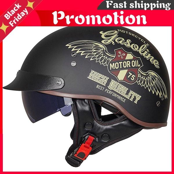 retro vintage casco moto motorcycle helmet open face scooter biker motorbike racing riding with dot certification helmets
retro vintage casco moto motorcycle helmet open face scooter biker motorbike racing riding with dot certification helmets