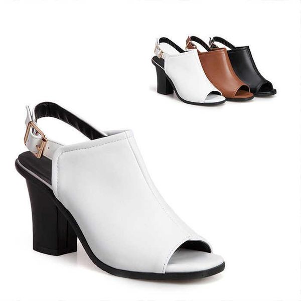 sandals high heeled shoes 41 42 fish beak summer spring thick 43 single women's 3233 40-43, Black
sandals high heeled shoes 41 42 fish beak summer spring thick 43 single women's 3233 40-43, Black