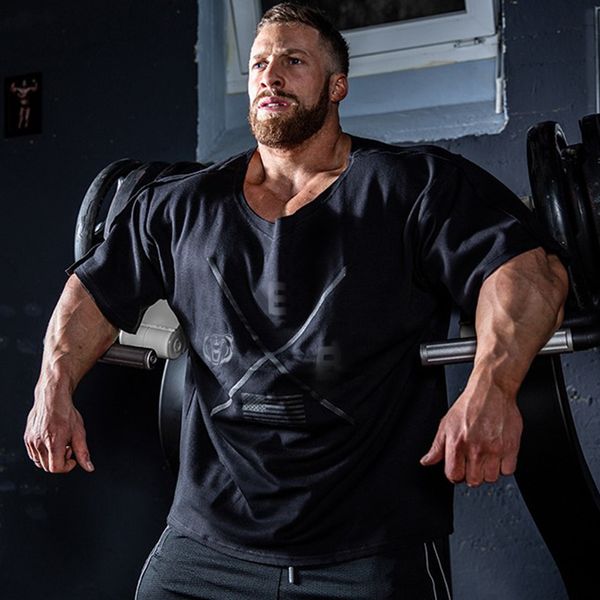 men's t shirts 2021 muscle boy fitness big size loose short sleeve sports outdoor training crew neck shirt, White;black
men's t shirts 2021 muscle boy fitness big size loose short sleeve sports outdoor training crew neck shirt, White;black