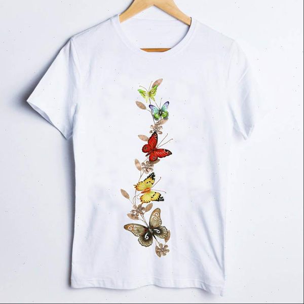tees womens t shirt for women print floral butterfly flower travel holiday office cute ladies clothes lady clothing female, White
tees womens t shirt for women print floral butterfly flower travel holiday office cute ladies clothes lady clothing female, White