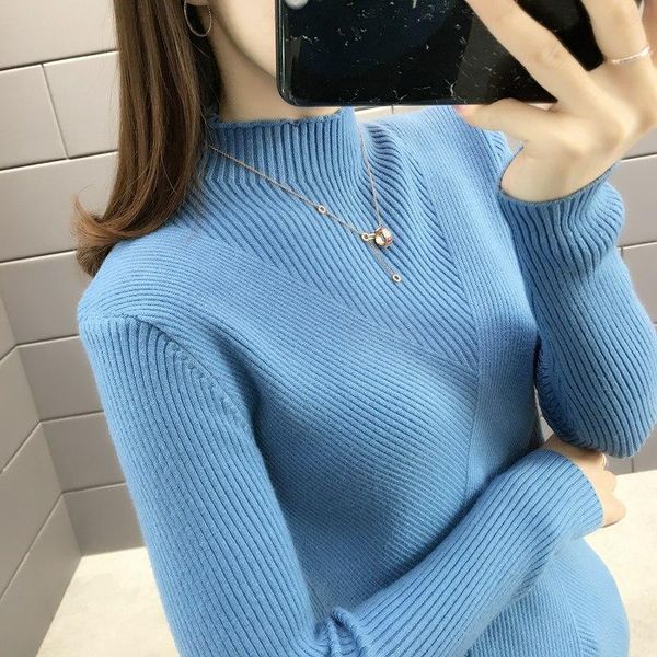 women's sweaters 12729 (2 rooms, 3 rows and 7 rows) sweater, pure color, slim pullover, bottom sweater 33, White;black
women's sweaters 12729 (2 rooms, 3 rows and 7 rows) sweater, pure color, slim pullover, bottom sweater 33, White;black