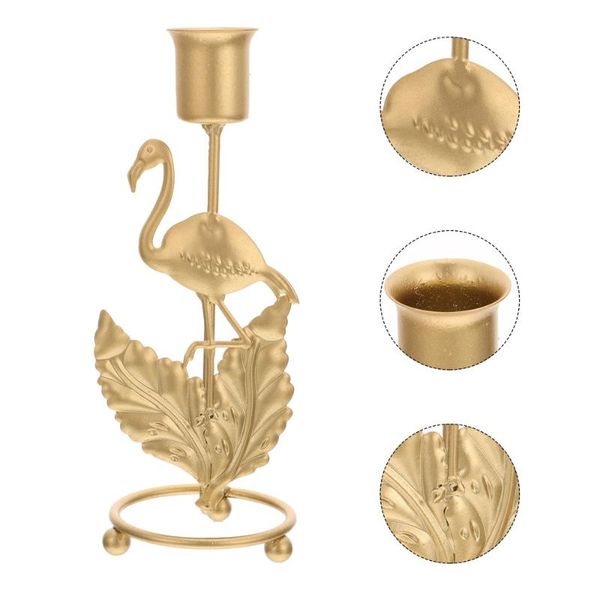 candle holders 1pc decorative ironwork candleholder wedding candlestick ornament (golden)
candle holders 1pc decorative ironwork candleholder wedding candlestick ornament (golden)