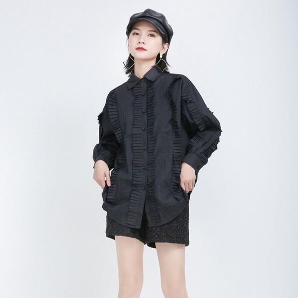 vintage women court style long blouse shirt 2021 sping autumn retro puff sleeve chic blouses loose work wear lady women's & shirts, White
vintage women court style long blouse shirt 2021 sping autumn retro puff sleeve chic blouses loose work wear lady women's & shirts, White