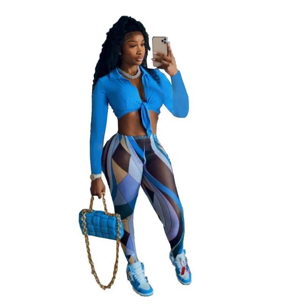 women's two piece pants 2021 autumn product slim fashion long-sleeved shirt suit pencil printed sportswear suitable for fitness running, White
women's two piece pants 2021 autumn product slim fashion long-sleeved shirt suit pencil printed sportswear suitable for fitness running, White