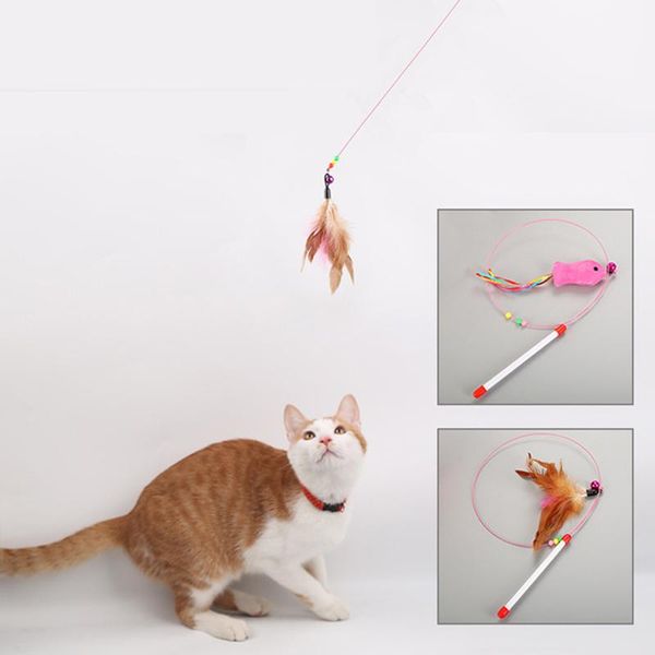 cat toys pet toy plastic steel wire feather teaser wand teasing sticks interactive christmas
cat toys pet toy plastic steel wire feather teaser wand teasing sticks interactive christmas