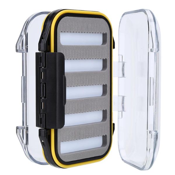 fishing accessories slit foam&easy-grip foam box double side waterproof plastic tackle transparent (a-jag shape)
fishing accessories slit foam&easy-grip foam box double side waterproof plastic tackle transparent (a-jag shape)