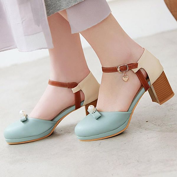 plus size 34-43 sweet lolita japanese bow thick crust beige pink cos female student shoes tide med heels mary janes sandals, Black
plus size 34-43 sweet lolita japanese bow thick crust beige pink cos female student shoes tide med heels mary janes sandals, Black