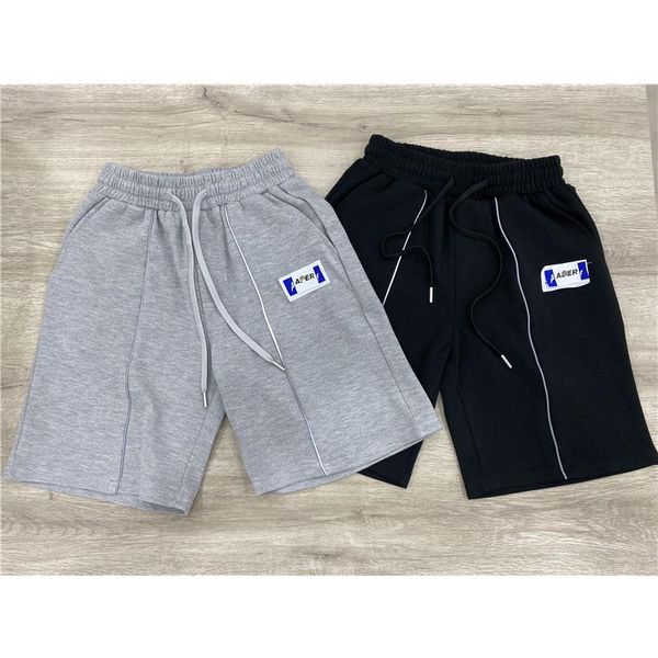 men's shorts spring and summer couple label splicing ribbon ader error casual, White;black
men's shorts spring and summer couple label splicing ribbon ader error casual, White;black