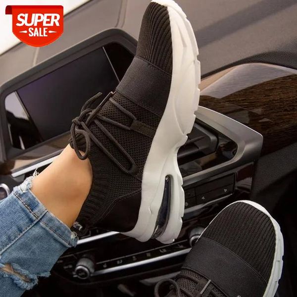 sneakers for women summer woman breathable sock casual shoes lace up tennis mesh shoes female sport ladies flat big size #fh47
sneakers for women summer woman breathable sock casual shoes lace up tennis mesh shoes female sport ladies flat big size #fh47