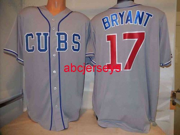 custom kris bryant cool base sewn baseball jersey gray new stitch any name number men women youth baseball jersey, Black
custom kris bryant cool base sewn baseball jersey gray new stitch any name number men women youth baseball jersey, Black