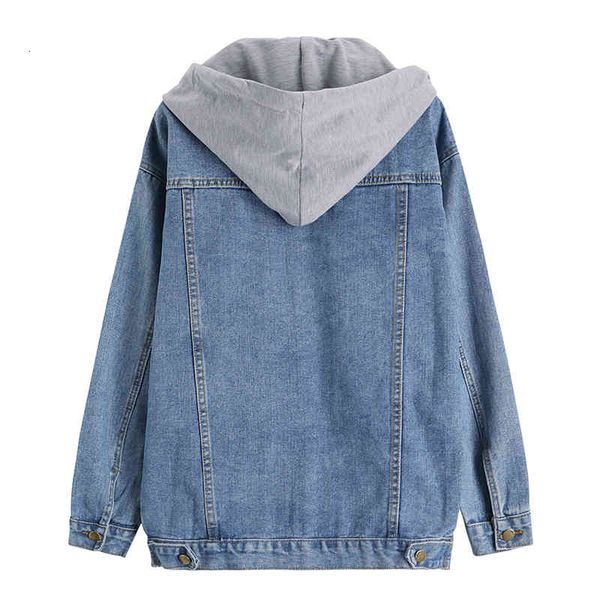 women's jackets jean jacket women's clothes with hoodie down jeans bf denim korean winter coats s for women hip hop casual 7nsb, Black;brown
women's jackets jean jacket women's clothes with hoodie down jeans bf denim korean winter coats s for women hip hop casual 7nsb, Black;brown