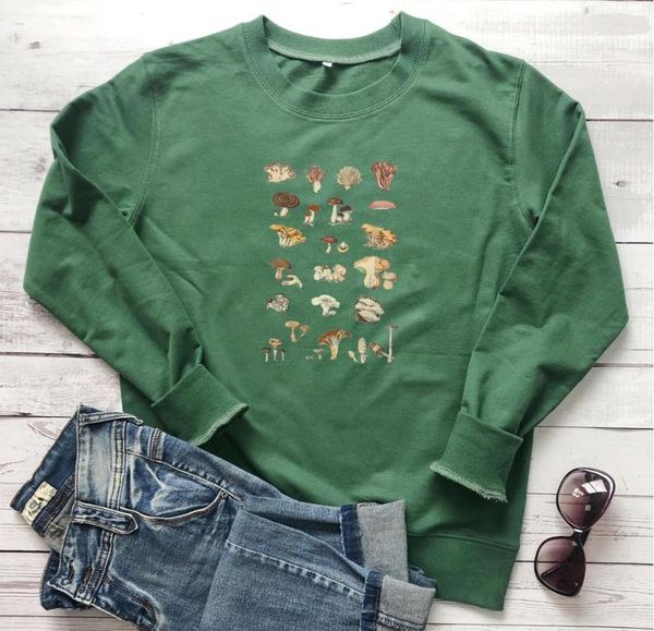 women's hoodies & sweatshirts mushroom graphic botanical sweatshirt 90s vintage party women fashion pure cotton casual slogan pullovers, Black
women's hoodies & sweatshirts mushroom graphic botanical sweatshirt 90s vintage party women fashion pure cotton casual slogan pullovers, Black